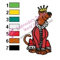 Scooby Doo Embroidery Design 20